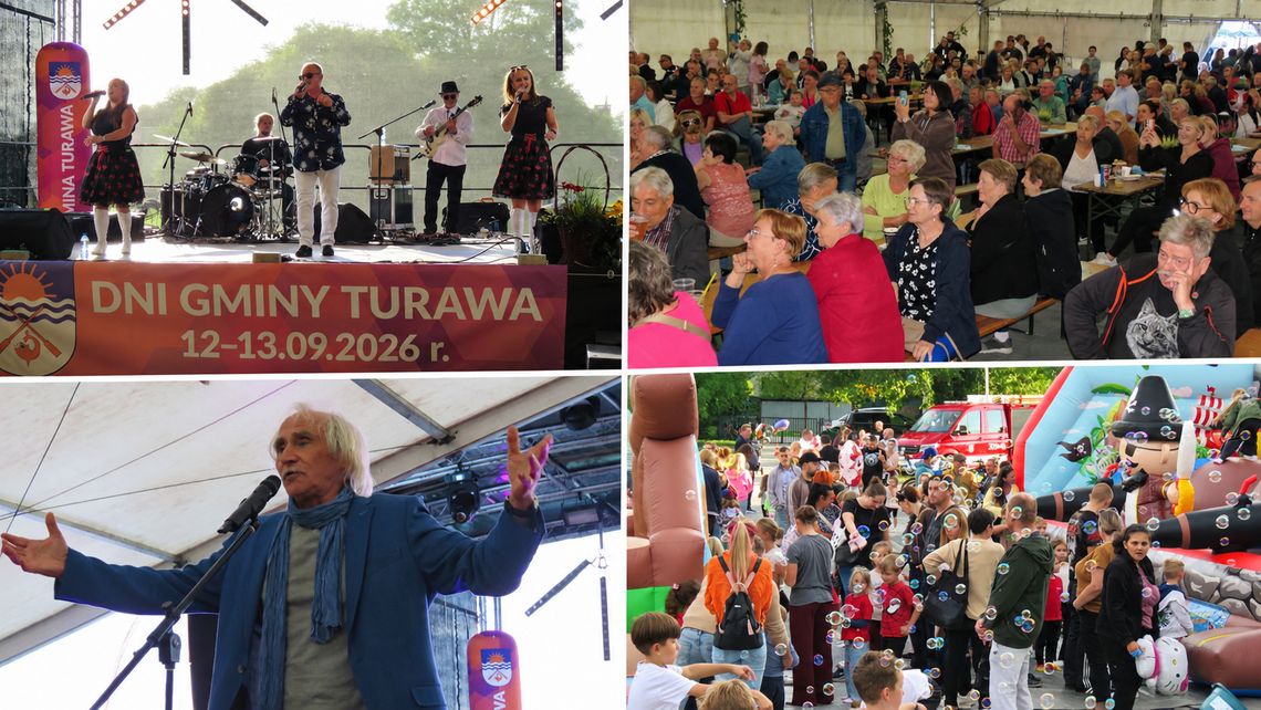 [ZDJĘCIA] Turawa po raz pierwszy z własnym świętem! Biesiadny namiot wypełniony po brzegi