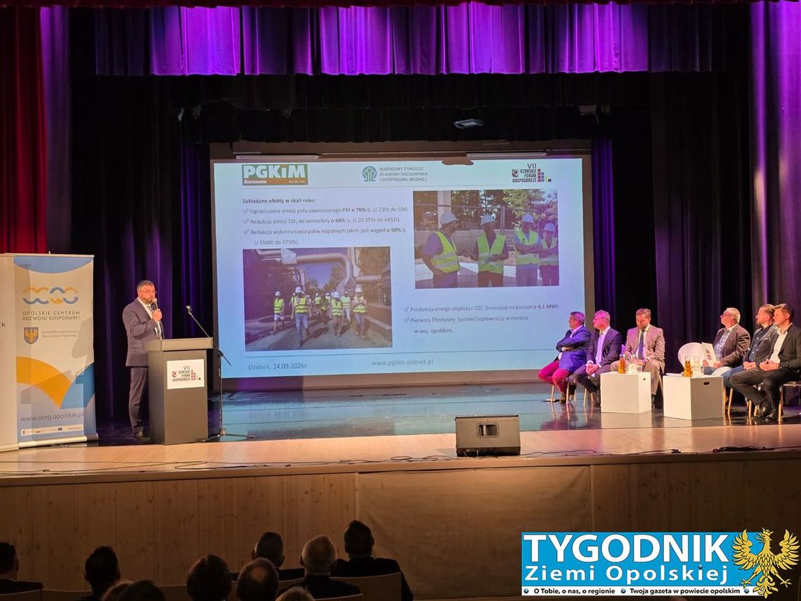 [ZDJĘCIA] VII Ozimskie Forum Gospodarcze - biznes, energia i odporność regionu