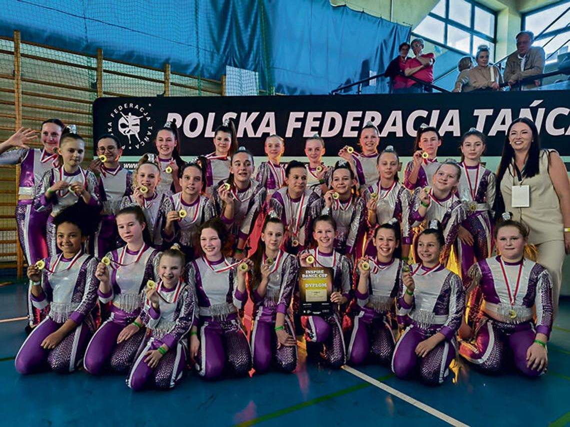 Zespół „Pech 5” triumfuje  w Komprachcicach
