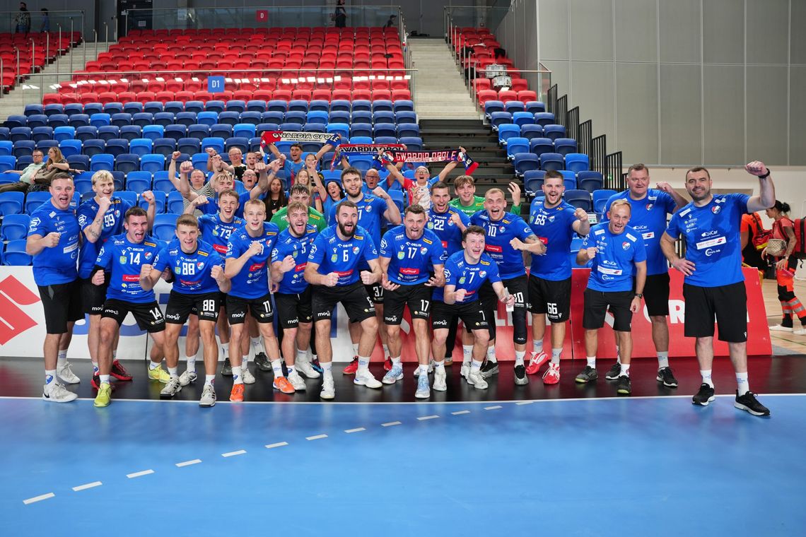 Zła passa przełamana. Corotop Gwardia Opole wraca z Puław z kompletem punktów