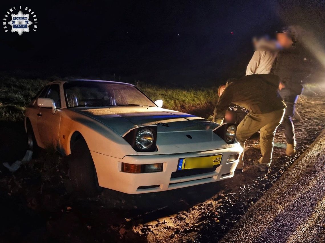 Złodziej, pościg i próba podpalenia