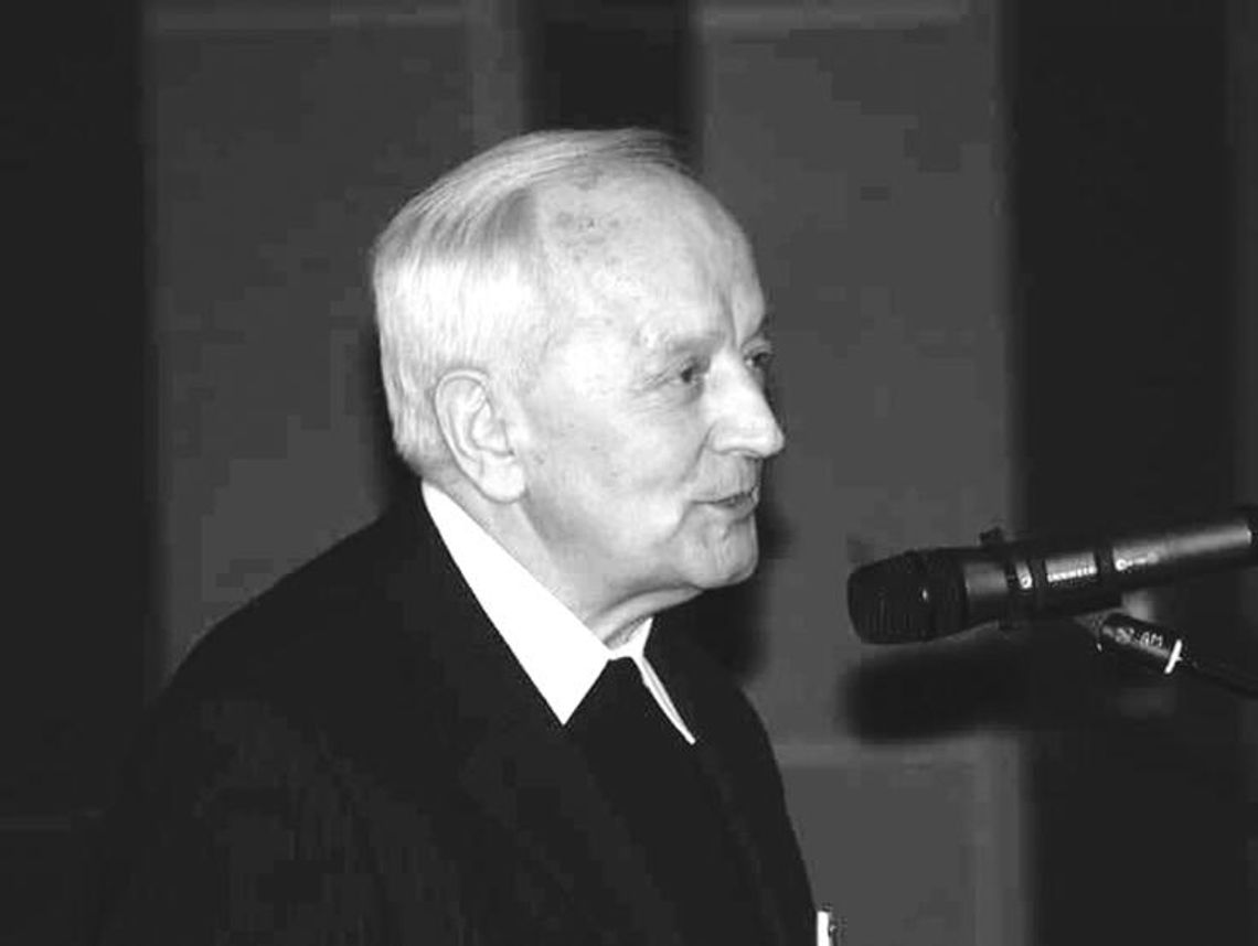 Zmarł ks. Helmut Juros