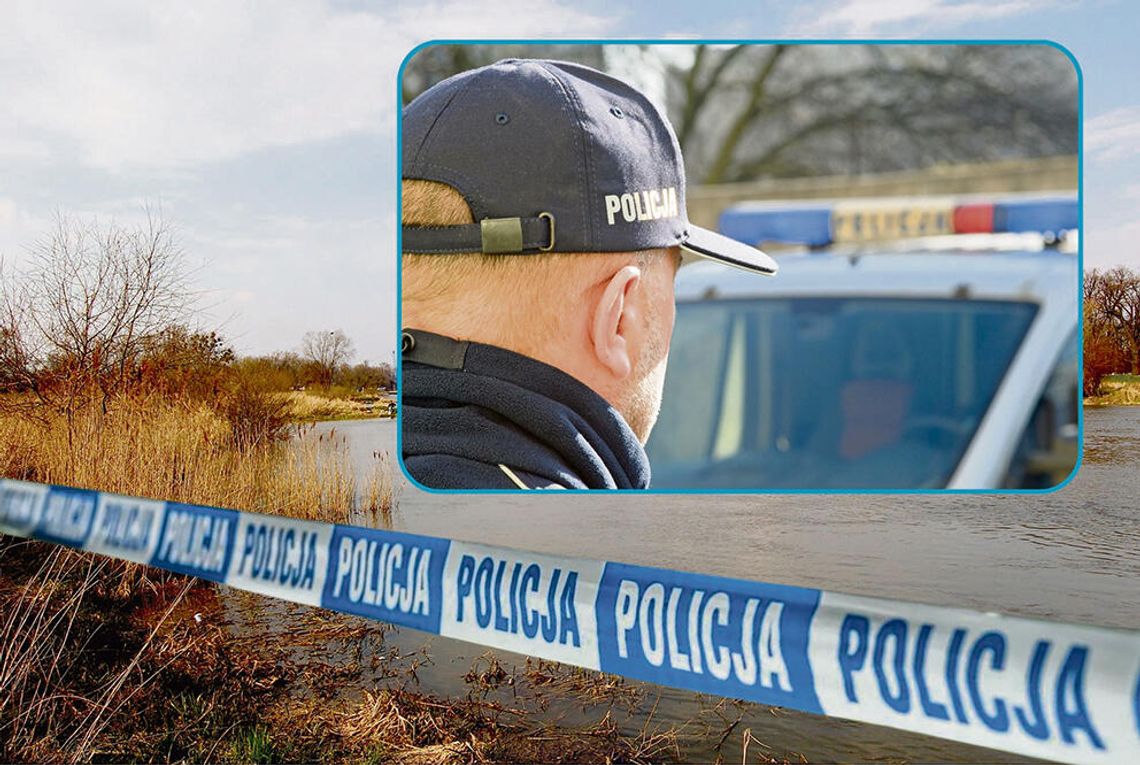 Znaleźli ciało kobiety w rzece Znaleźli ciało kobiety w rzece