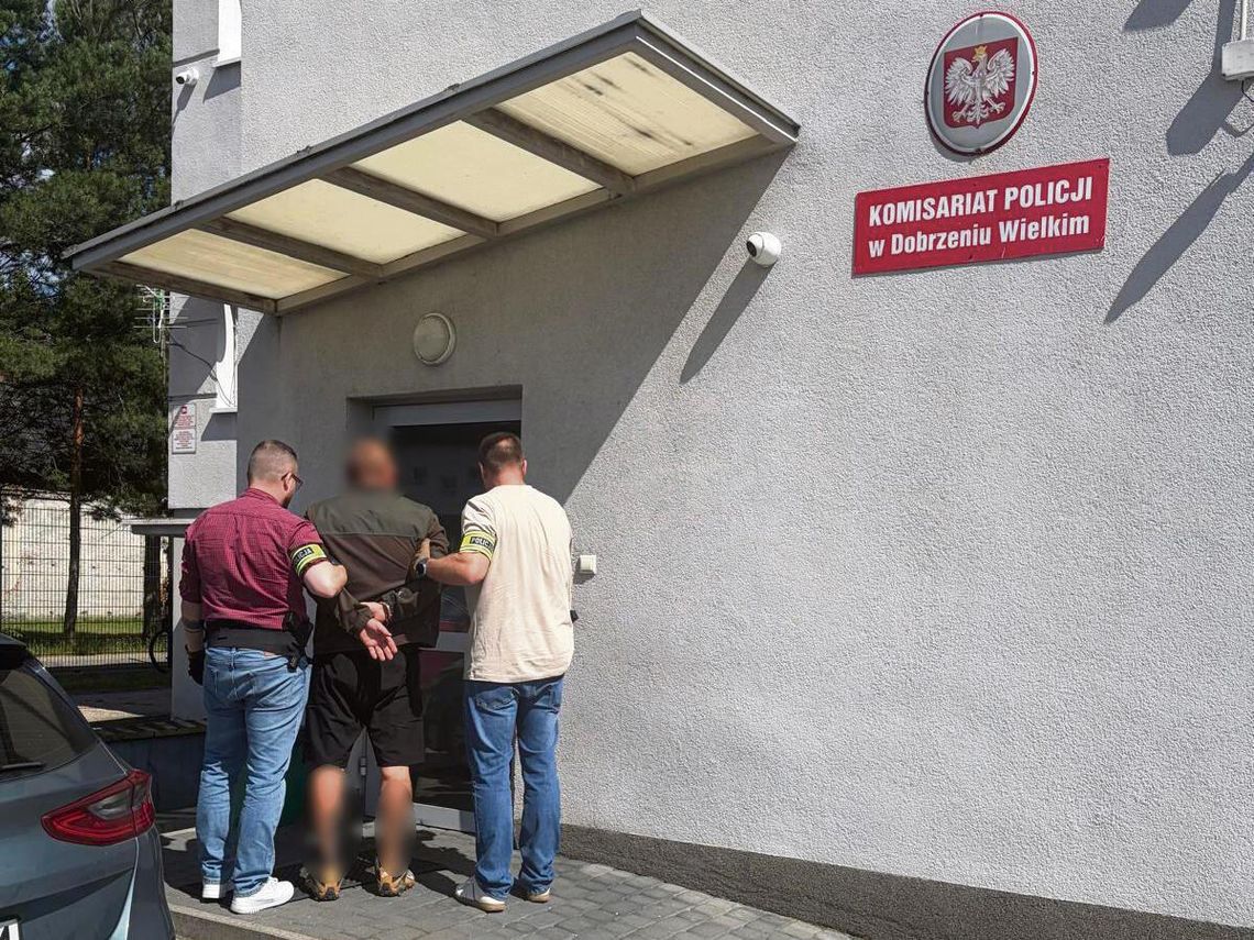 Znęcanie, groźby i podpalenie Radiowóz policji w powiecie opolskim — zatrzymanie sprawcy przemocy domowej