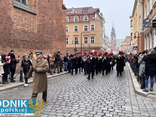 [ZDJĘCIA] Obchody Święta Niepodległości w Opolu