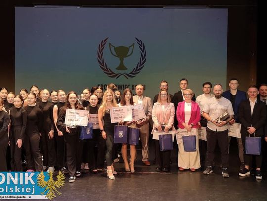 [ZDJĘCIA] Znamy zwycięzców plebiscytu "Sportowiec Roku 2024 Gmina Ozimek"